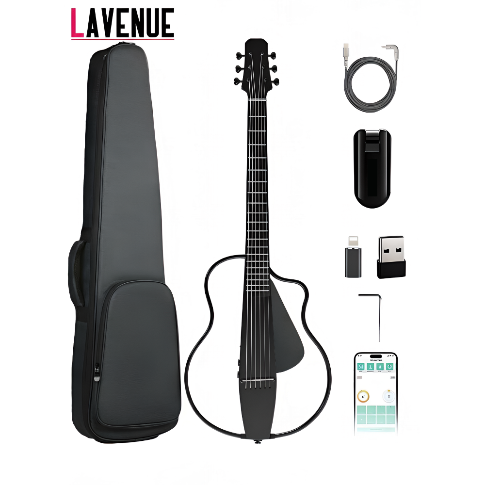 LAVENUE Steel Black