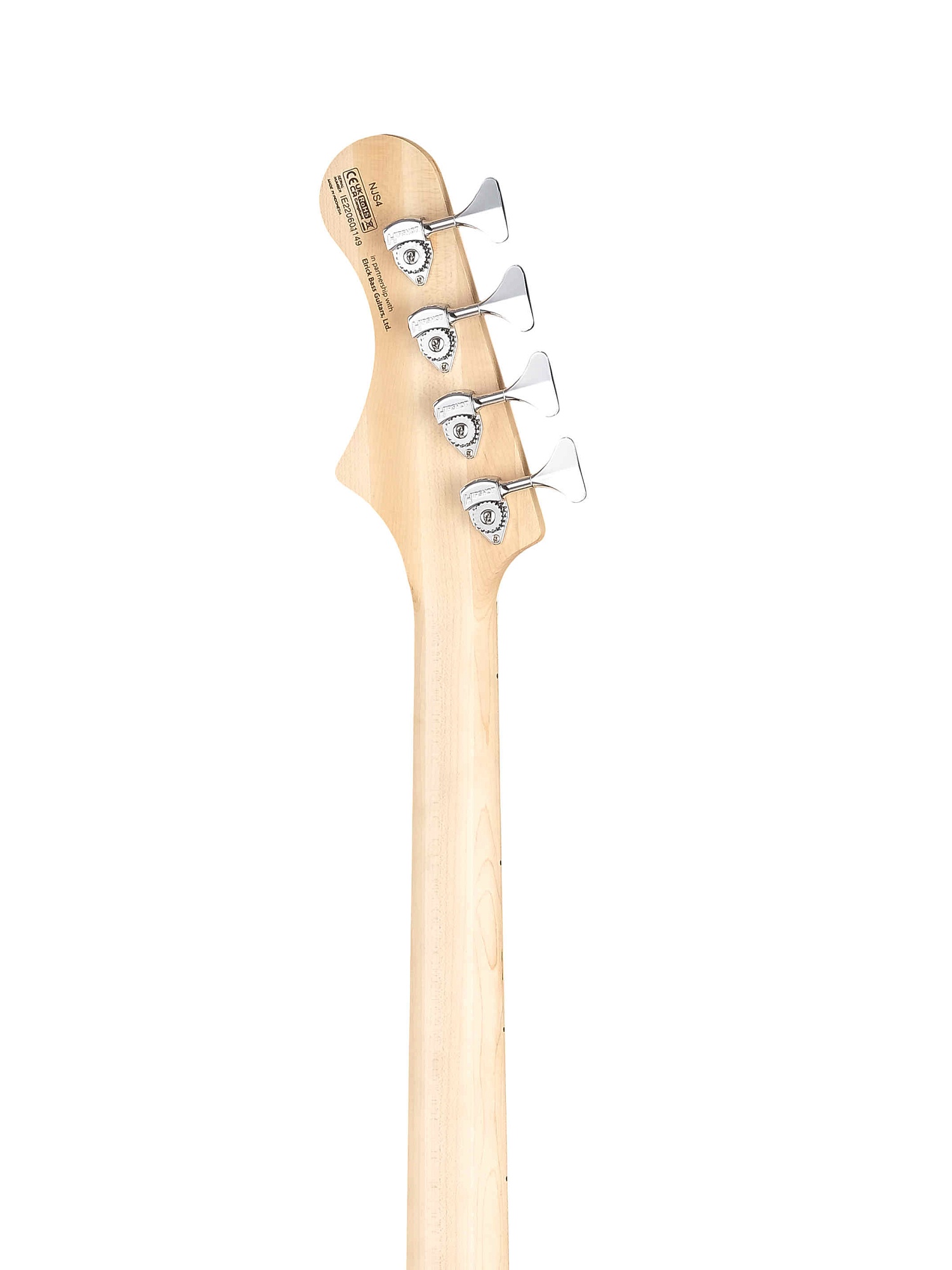 Cort NJS4 BK Elrick NJS Series