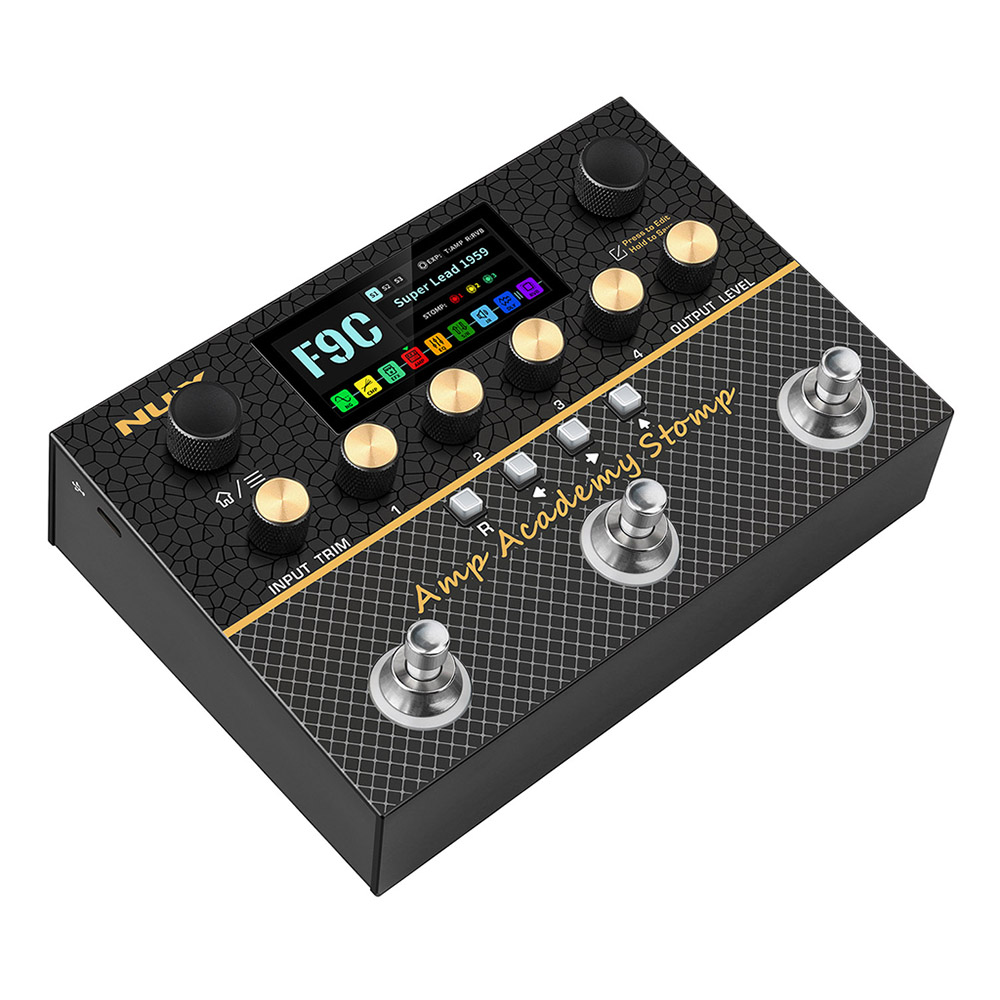 Nux NMA-3AAP Amp Academy Stomp