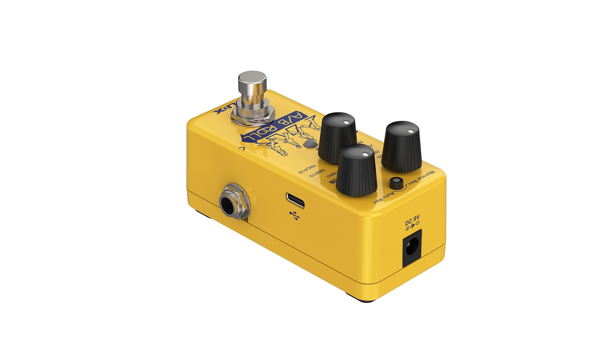 Nux NOL-1 A/B Roll Octave & Loop