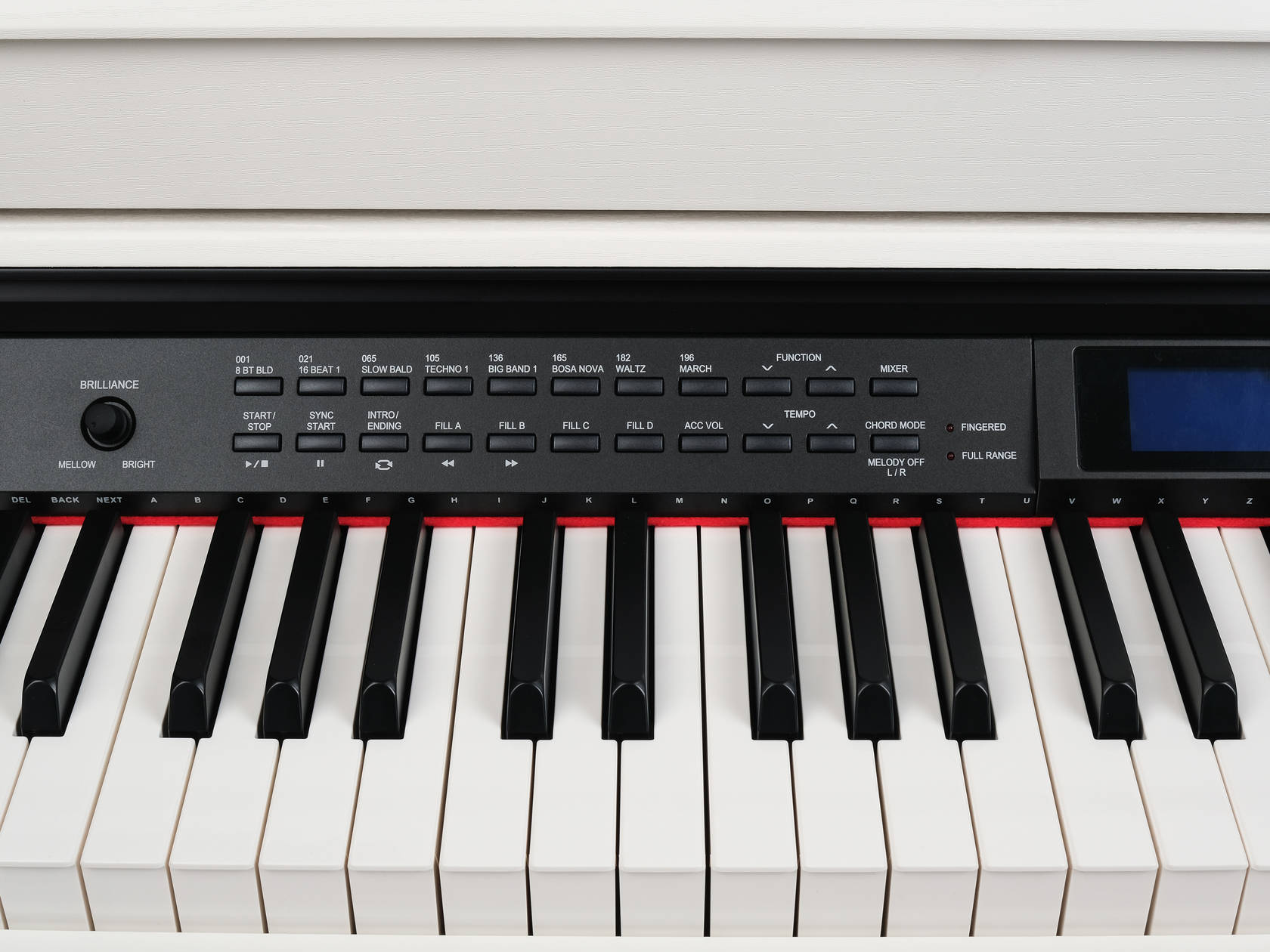 Medeli DP370-PVC WH