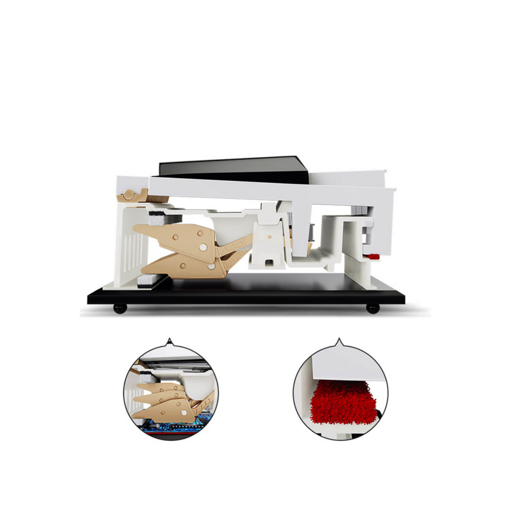 LAVENUE Cadenza Grand Wood White