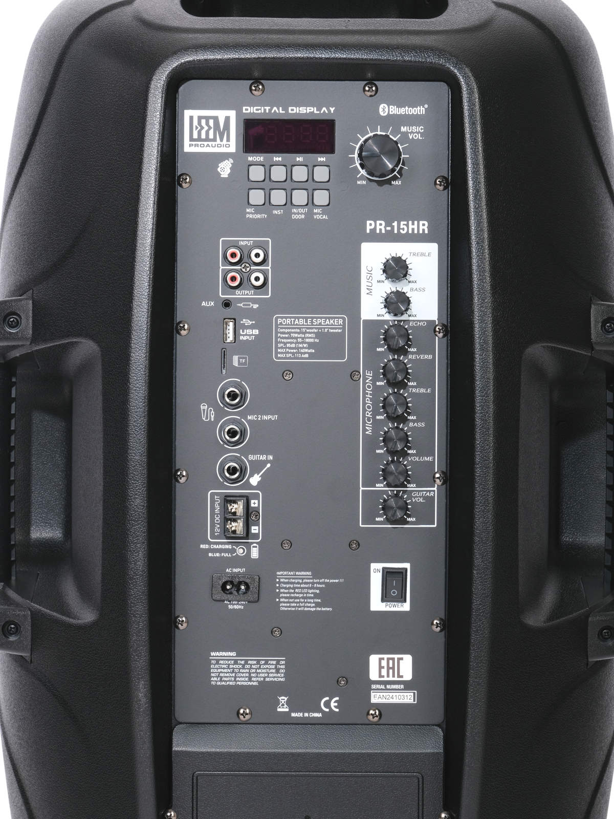Leem PR-15HR