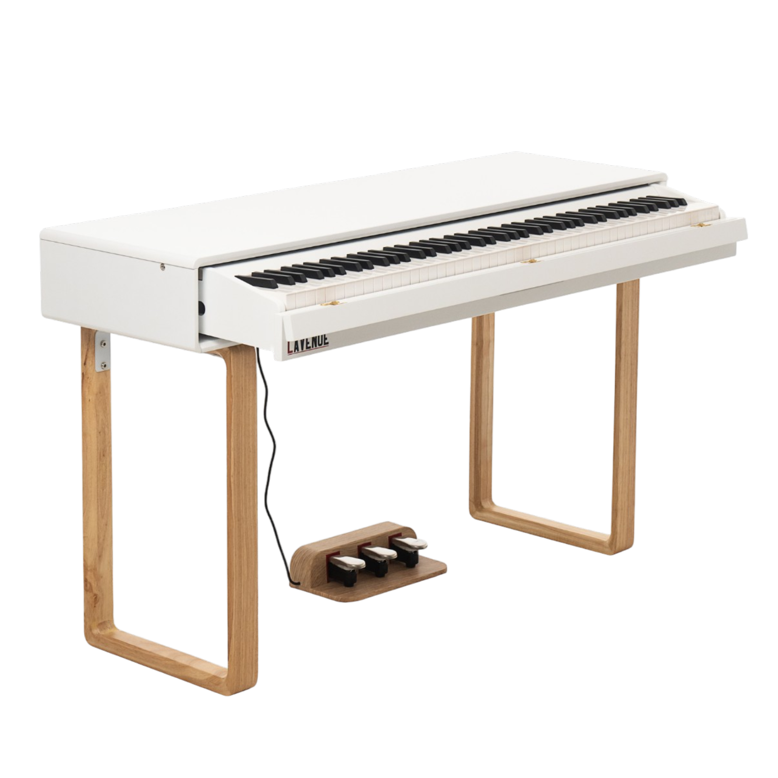 LAVENUE Cadenza Grand Wood White
