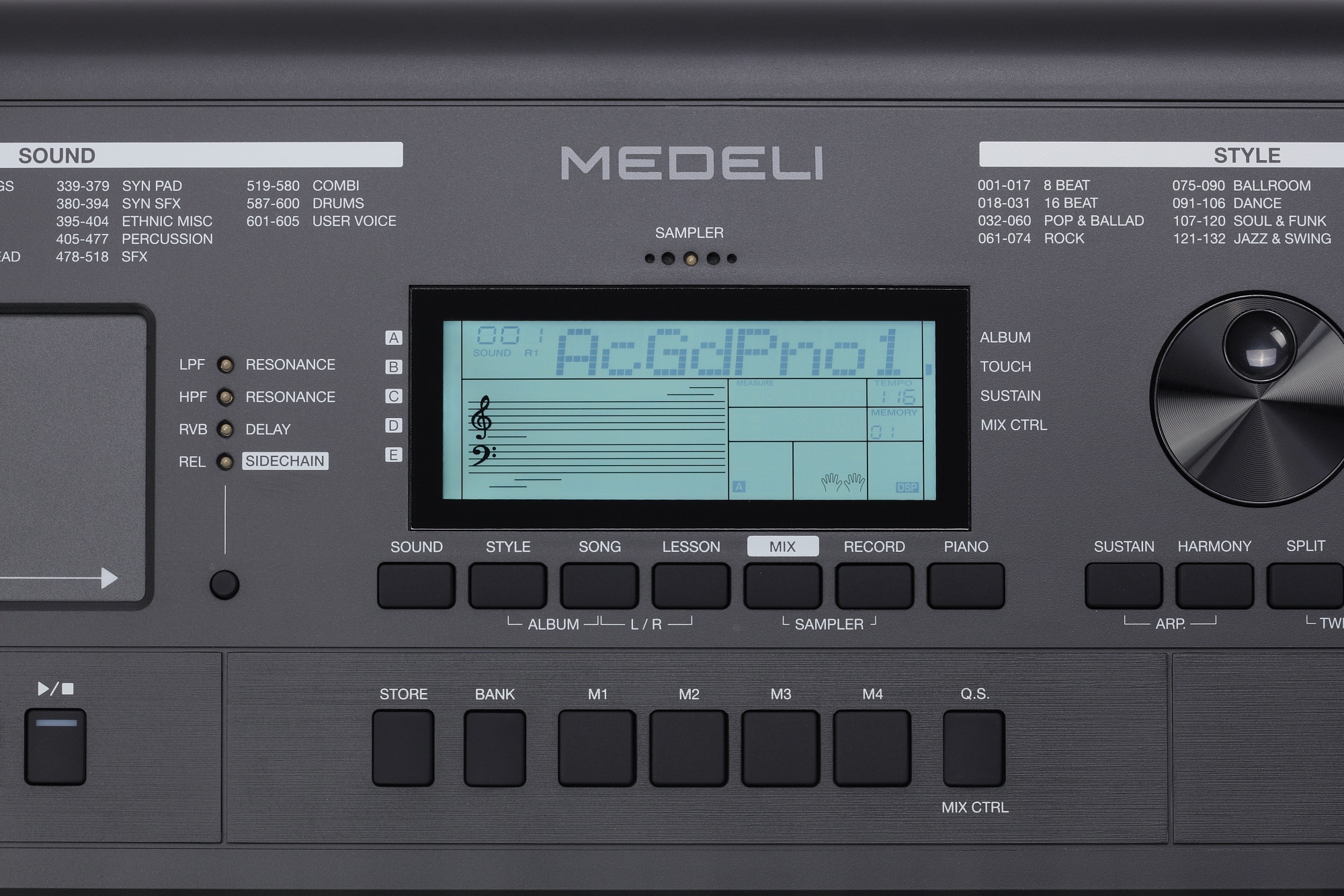 Medeli MK401