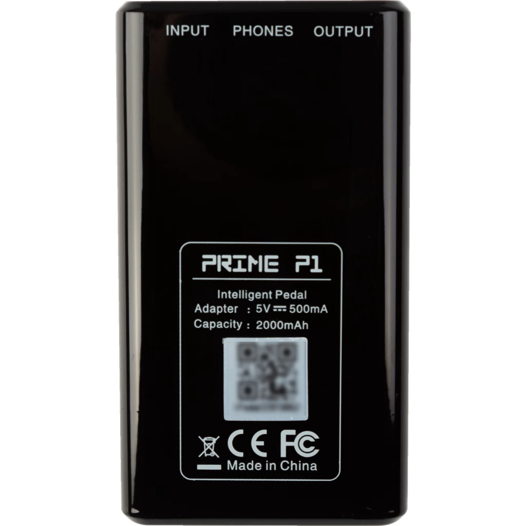 Mooer Prime P1 Intelligent Pedal BK