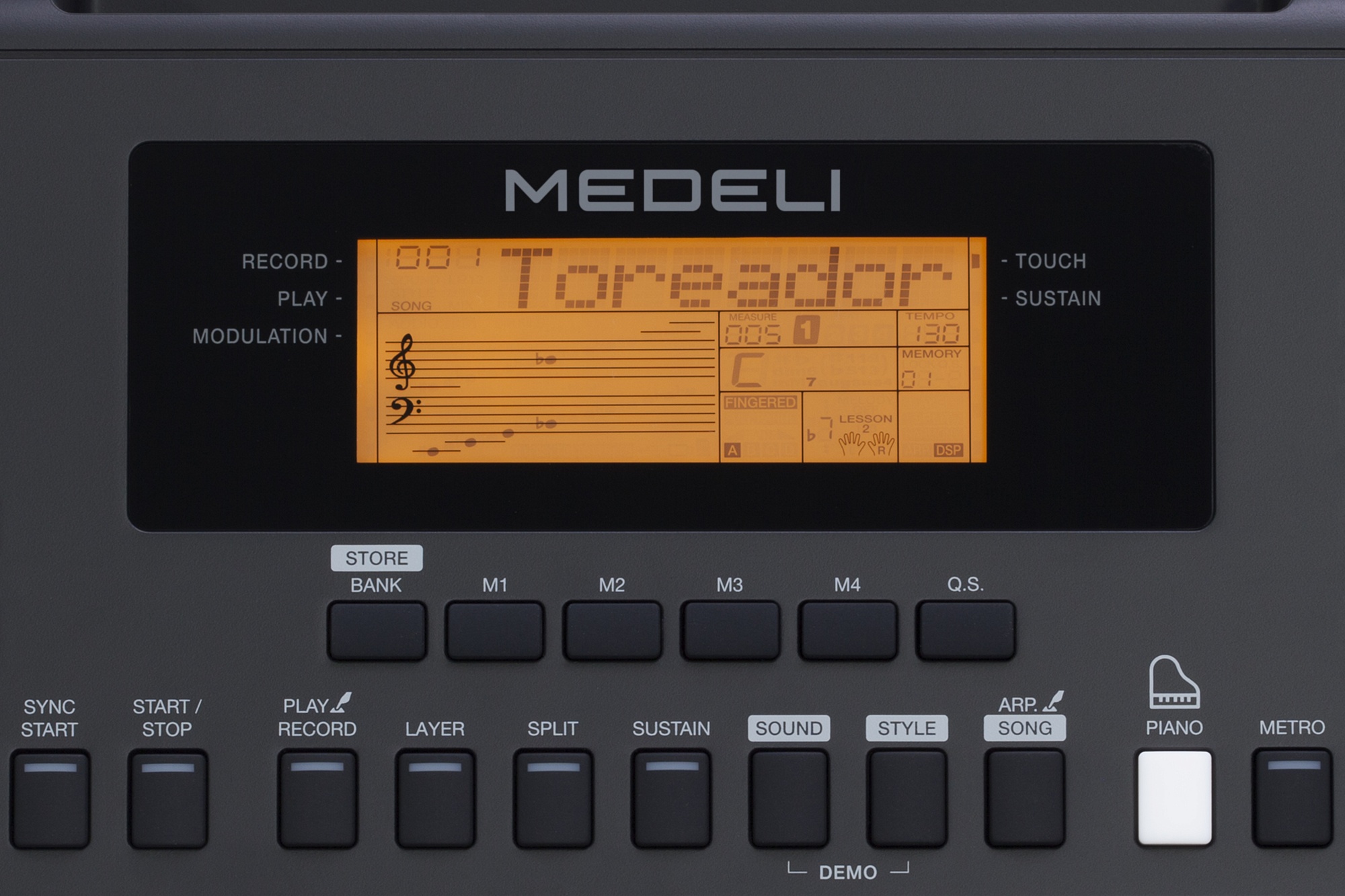 Medeli MK200