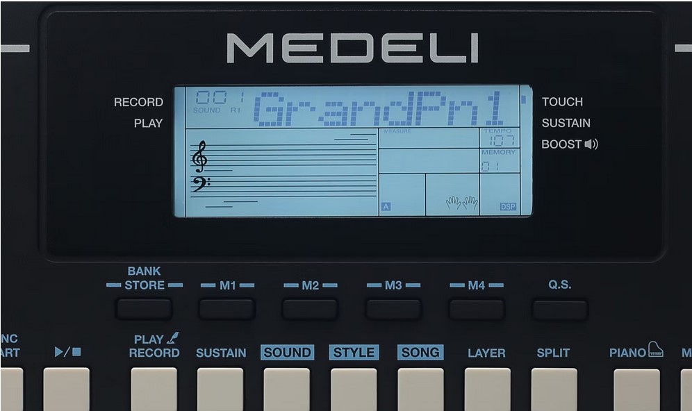 Medeli MK110-BK