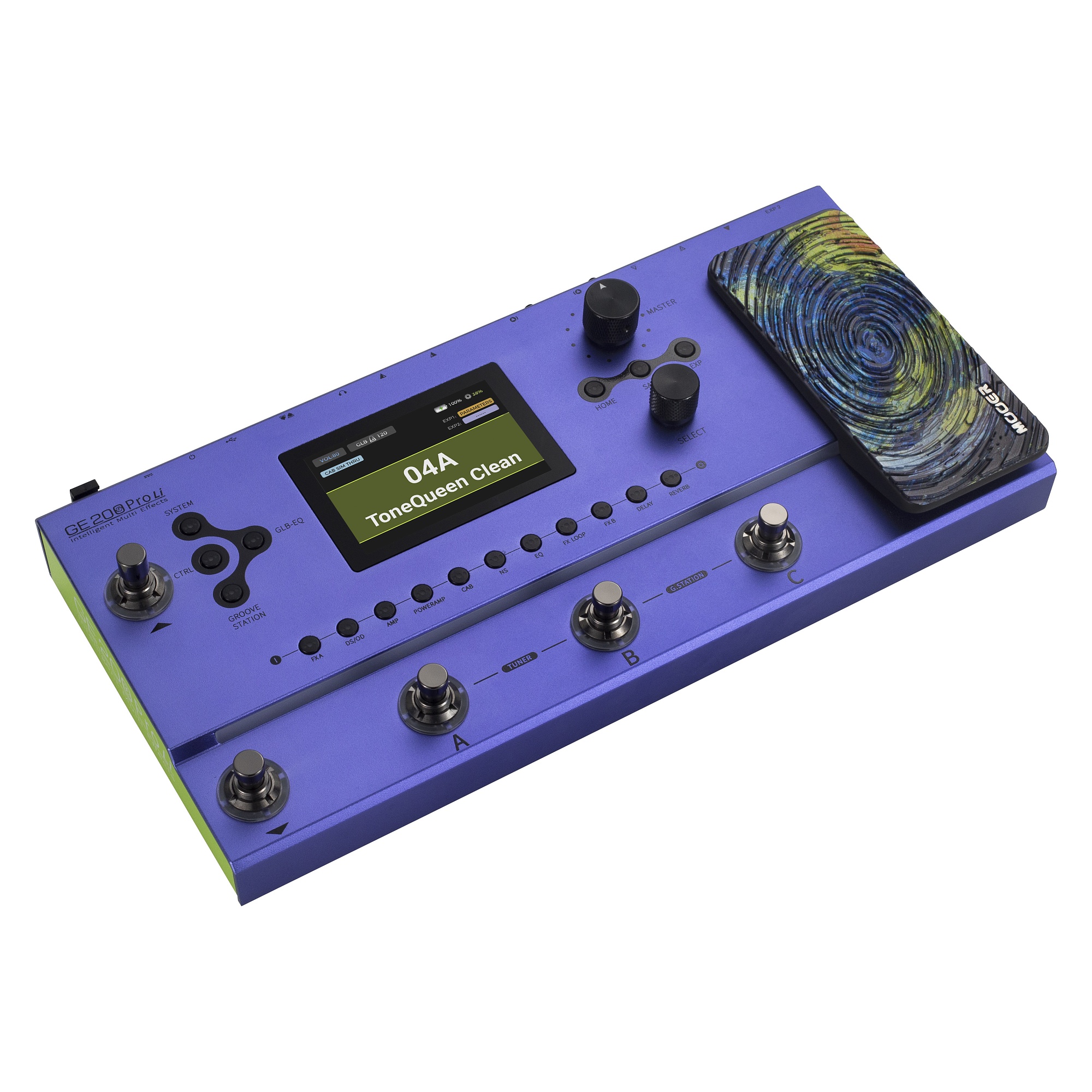 Mooer GE200-Pro-Li