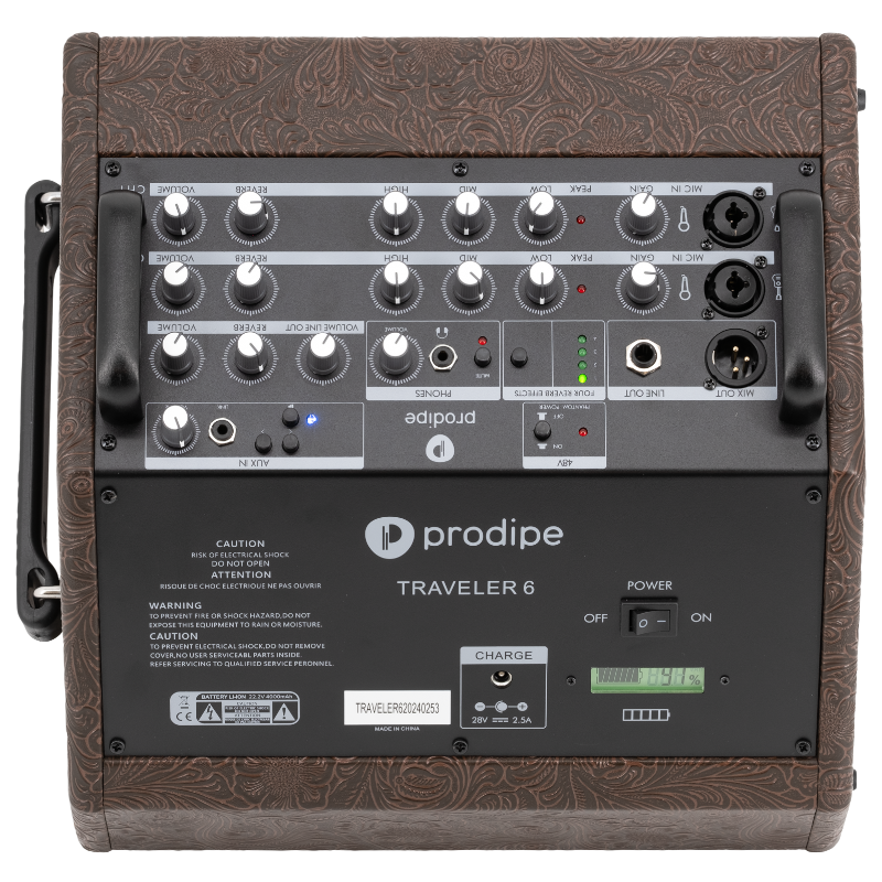 Prodipe PROTRAVELER6