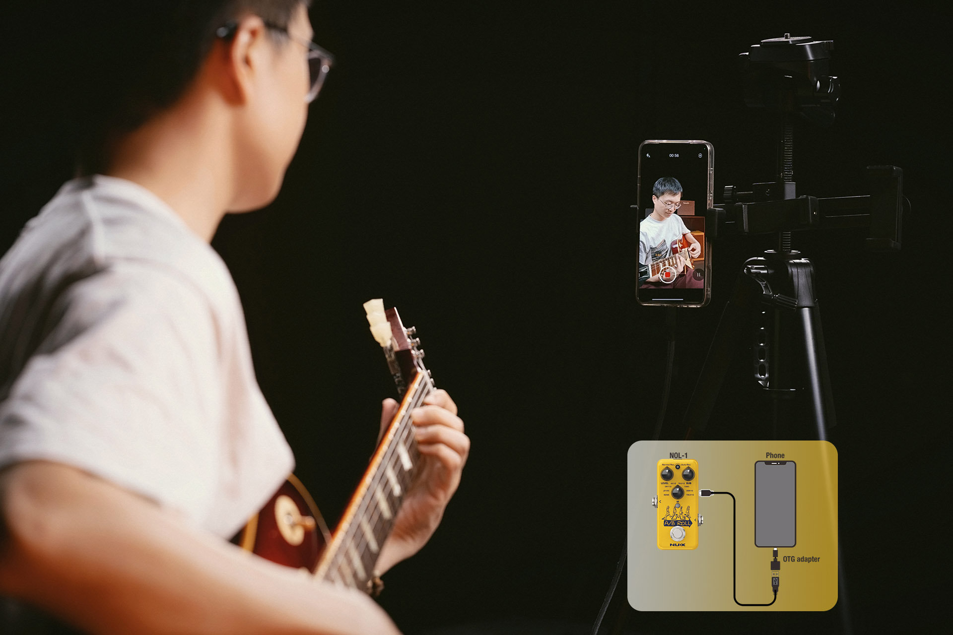 Nux NOL-1 A/B Roll Octave & Loop