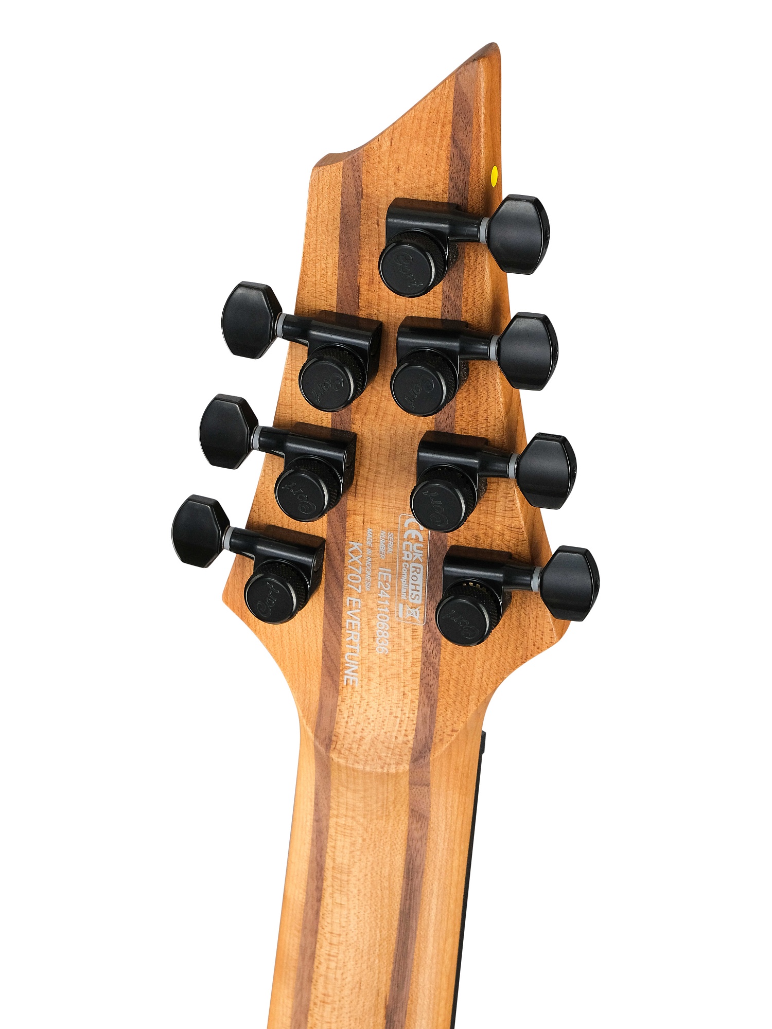 Cort KX707 EverTune OPBK WBAG KX Series