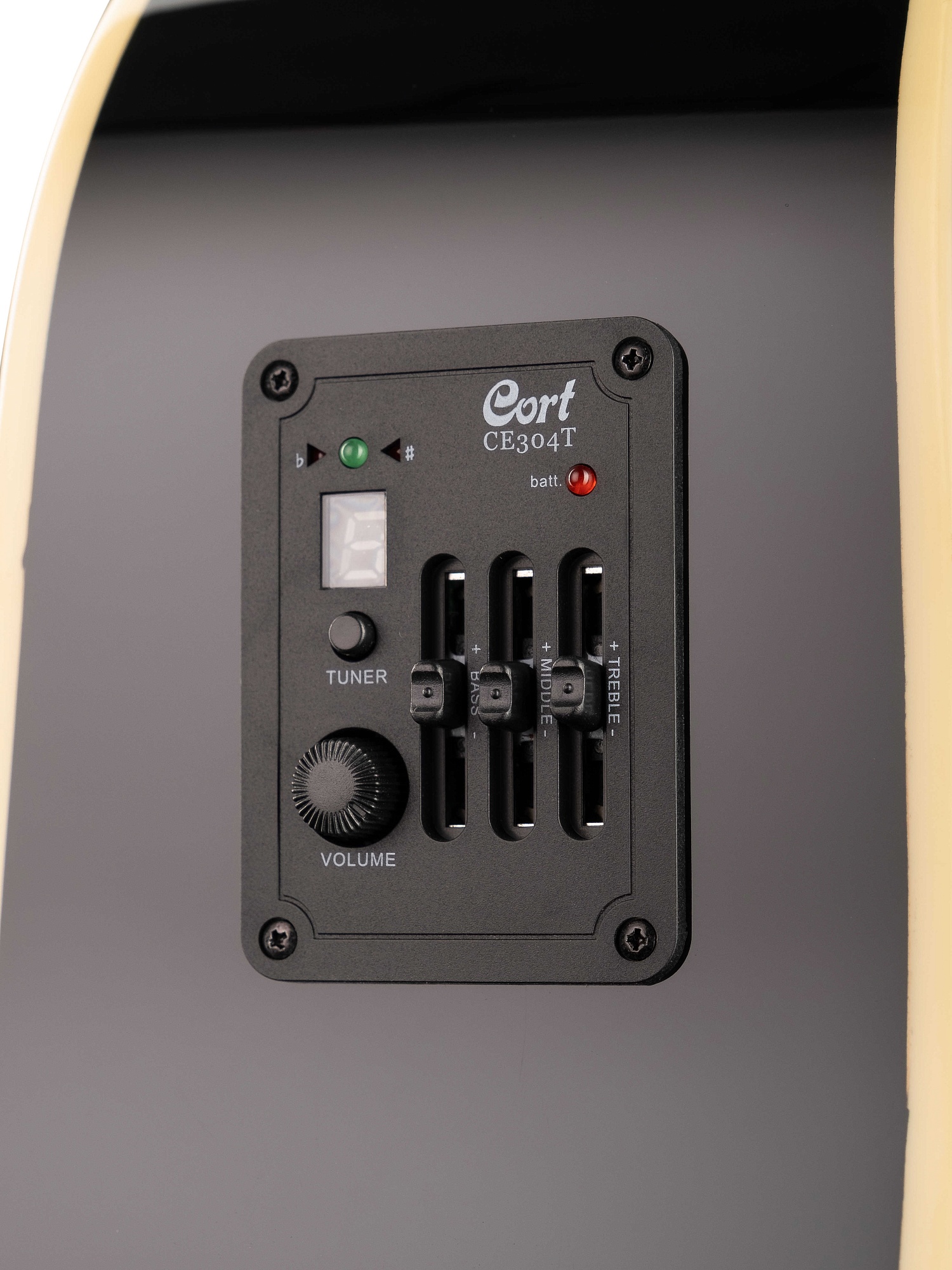 Cort AD880CE-BK Standard Series