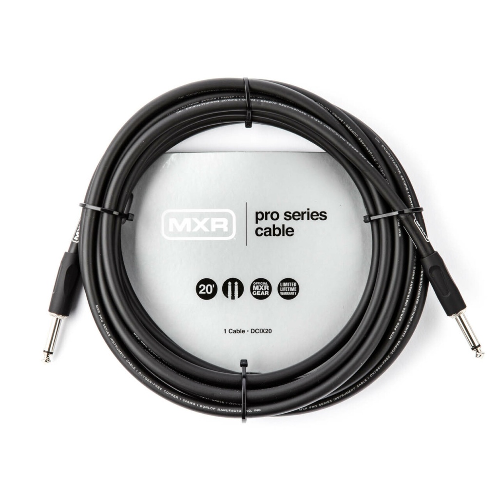 Dunlop DCIX20 MXR Pro Series