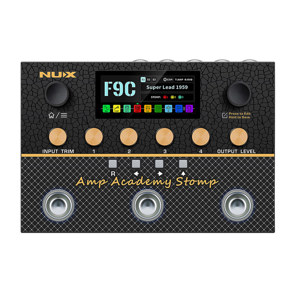 Nux NMA-3AAP Amp Academy Stomp