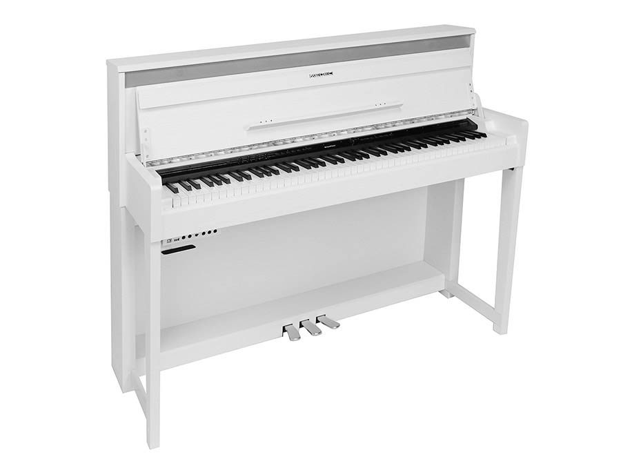 Medeli DP650K-PVC WH