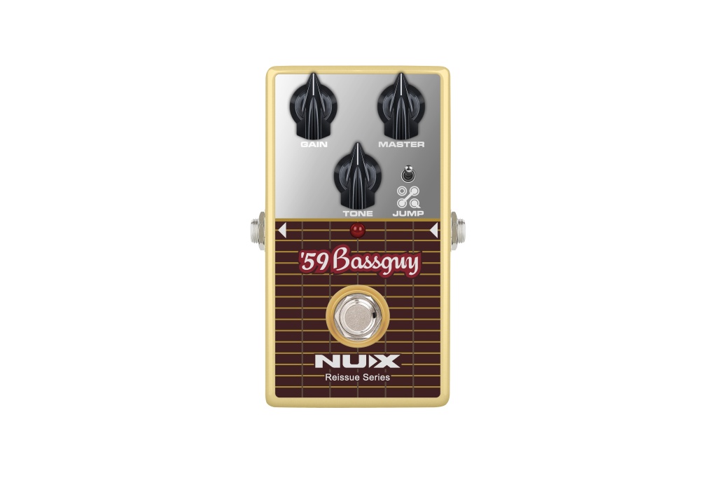 Nux NRO-7 '59 Bassguy Overdrive