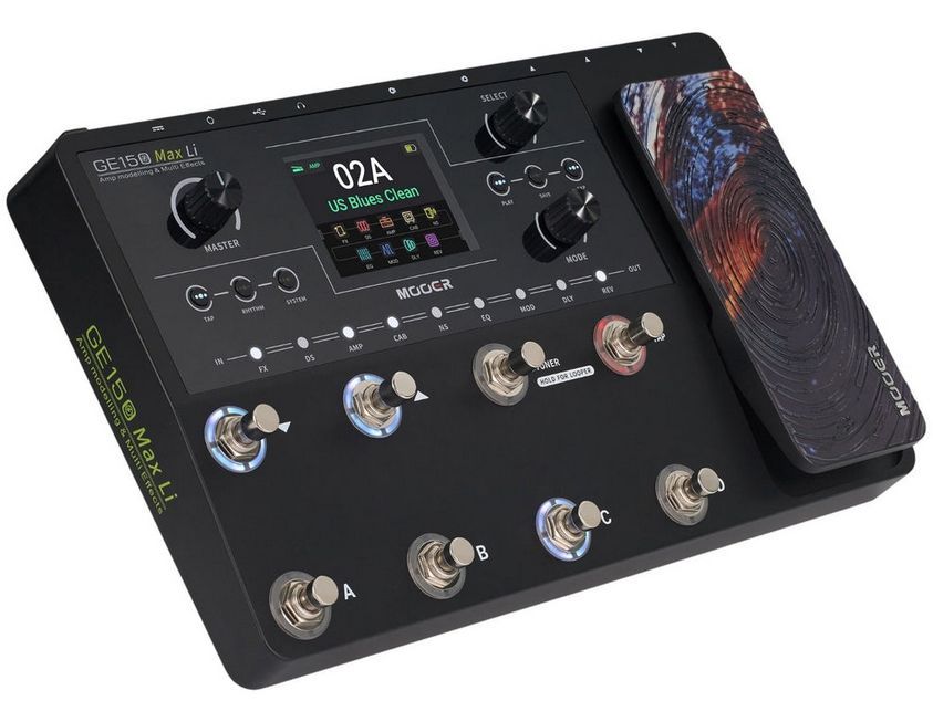 Mooer GE150-Max-Li