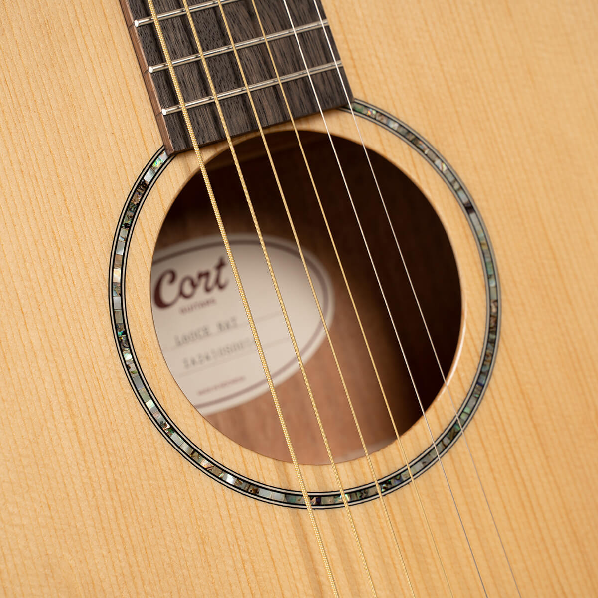 Cort L60CE-NAT Luce Series