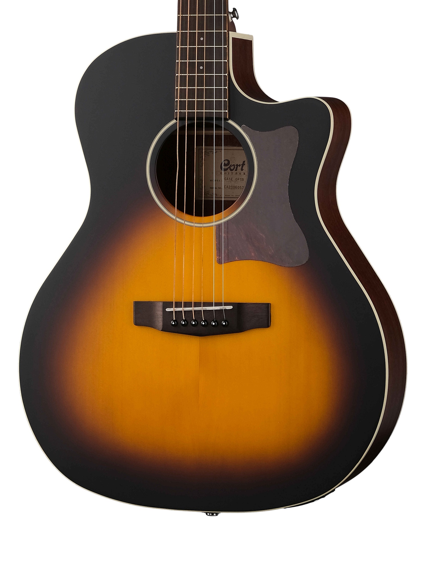 Cort GA1E-OPSB Grand Regal Series