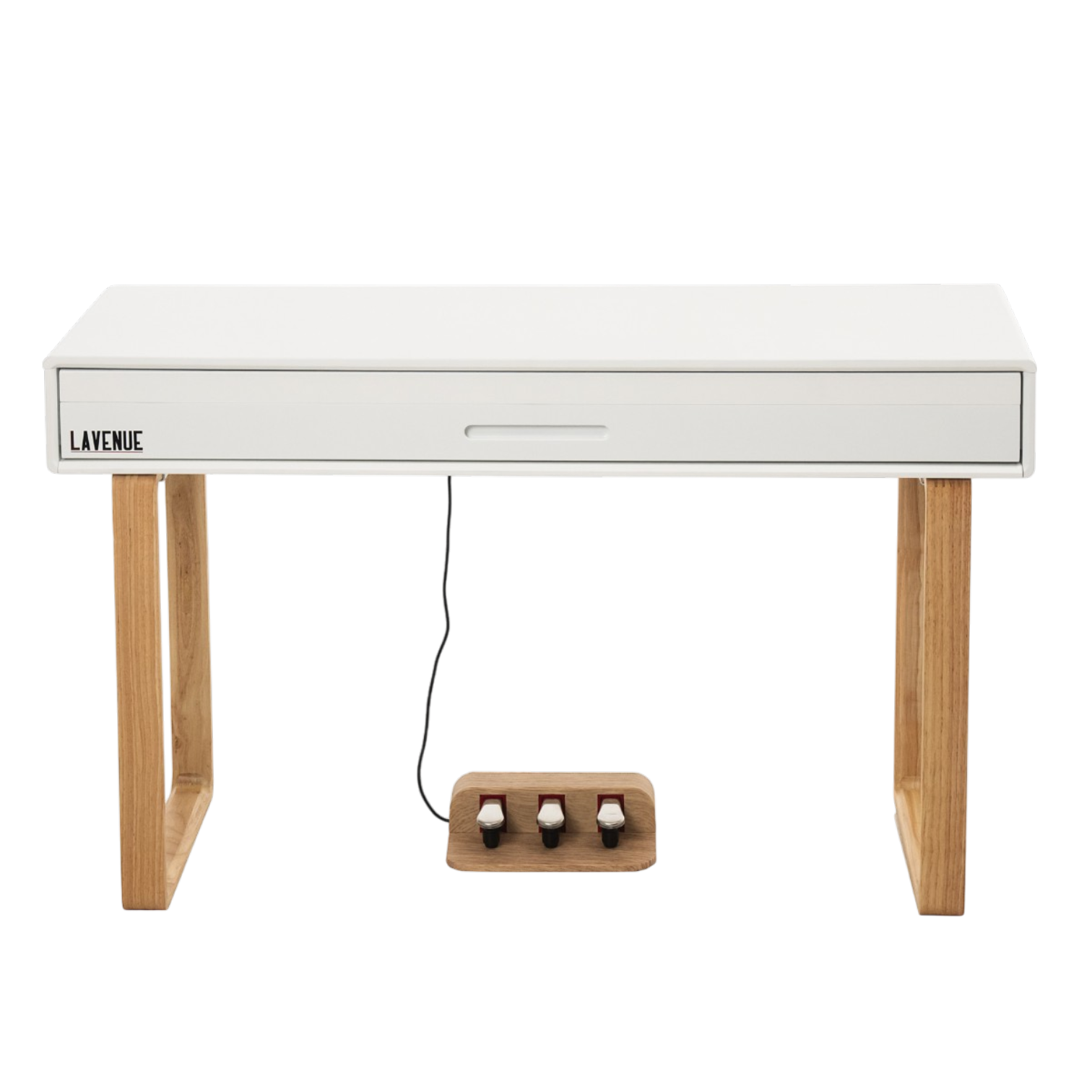LAVENUE Cadenza Grand Wood White