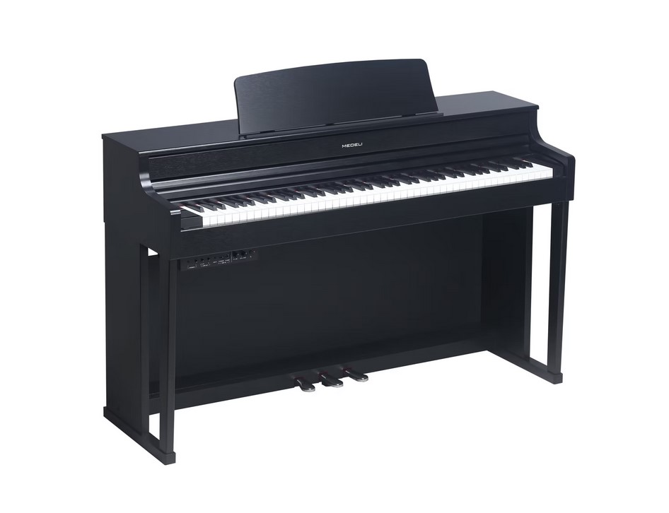 Medeli UP405E-PVC Black