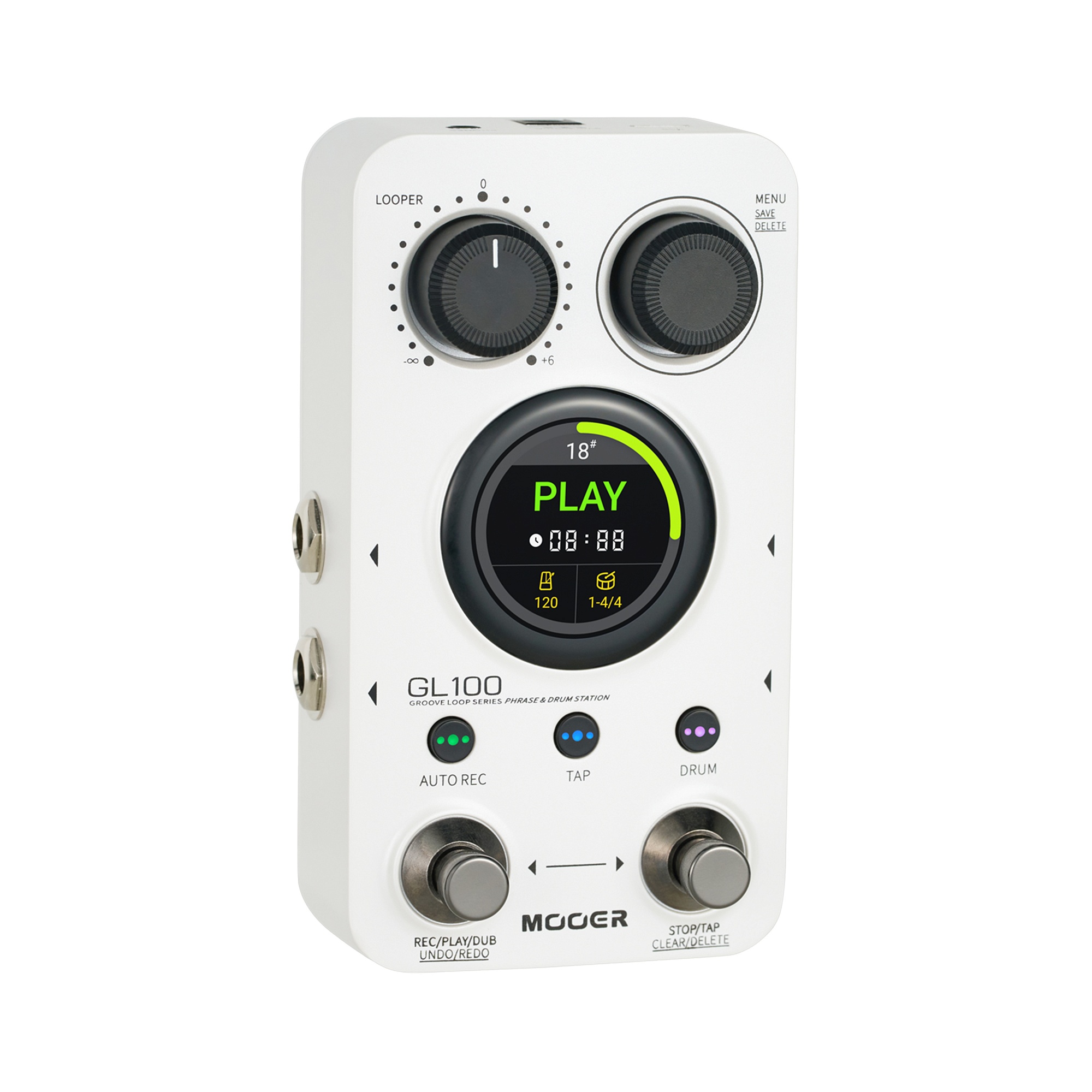 Mooer GL100 Groove Loop&Drum Station