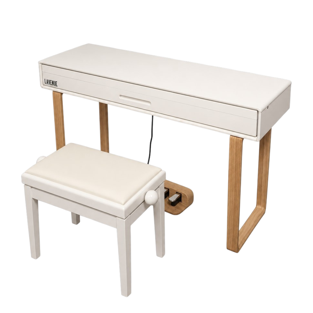 LAVENUE Cadenza Grand Wood White