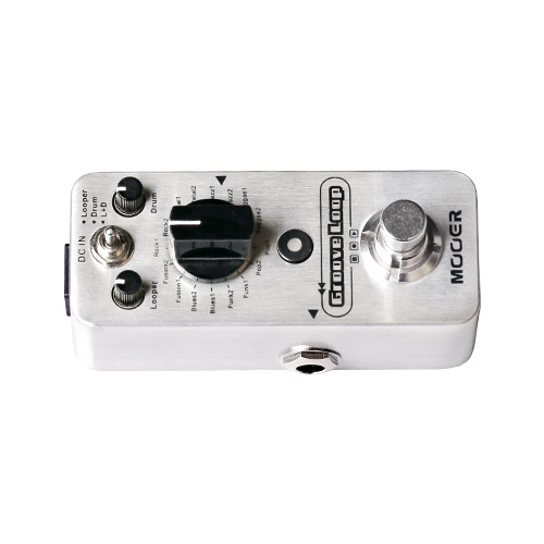 Mooer MLP2-Groove-Loop Drum Machine & Looper