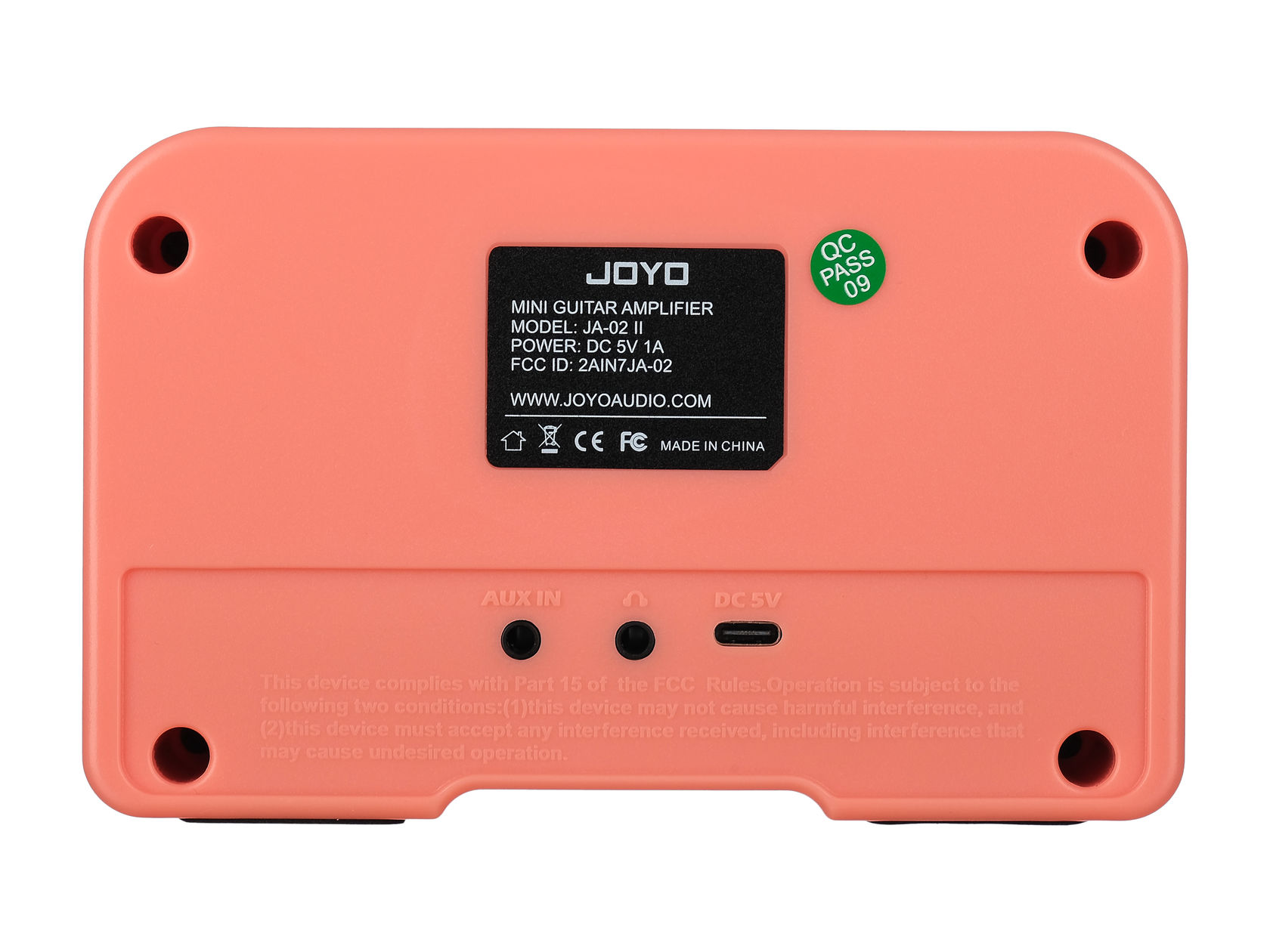 Joyo JA-02-II pink