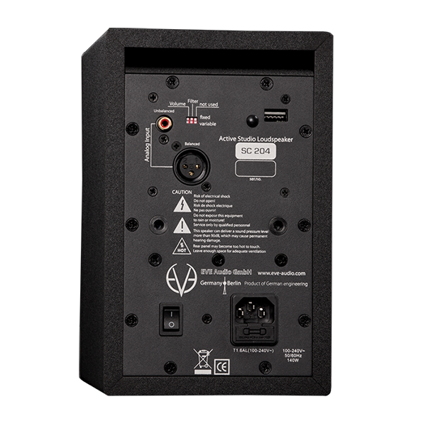 EVE Audio SC204