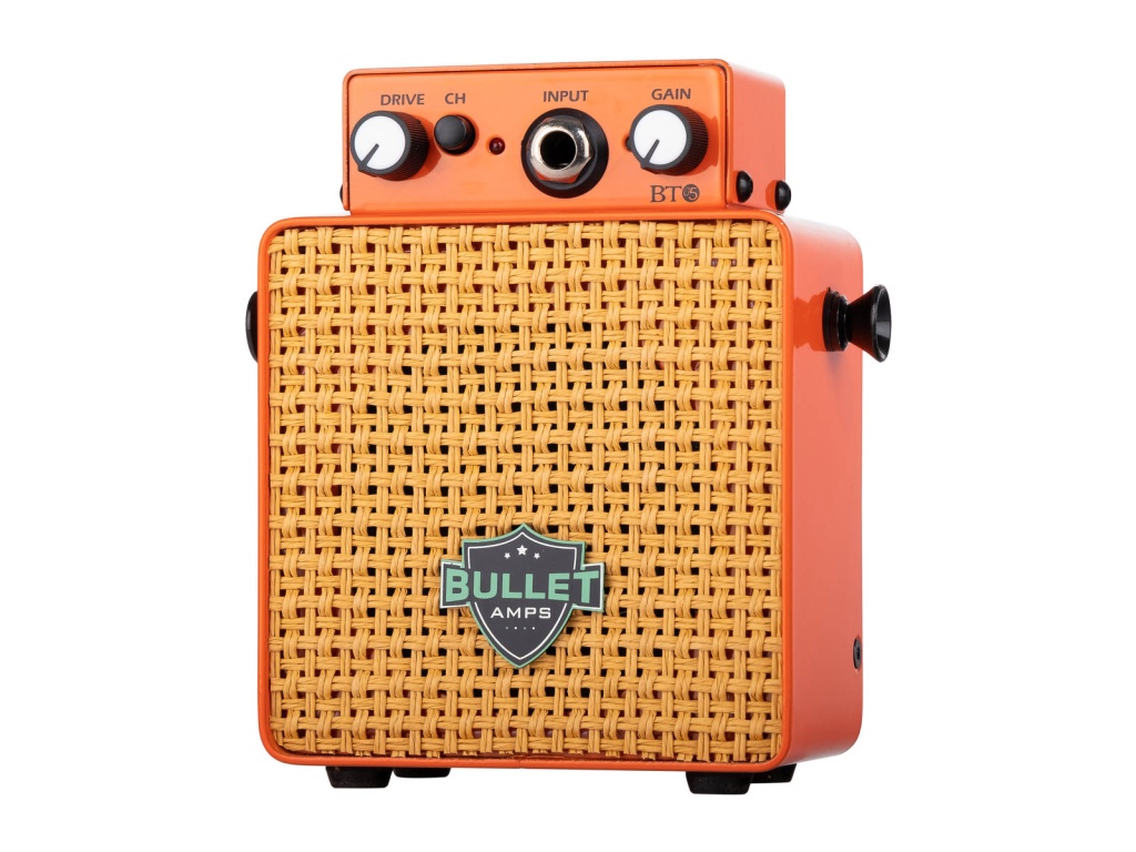 Bullet BT-05-OR Micro Robot