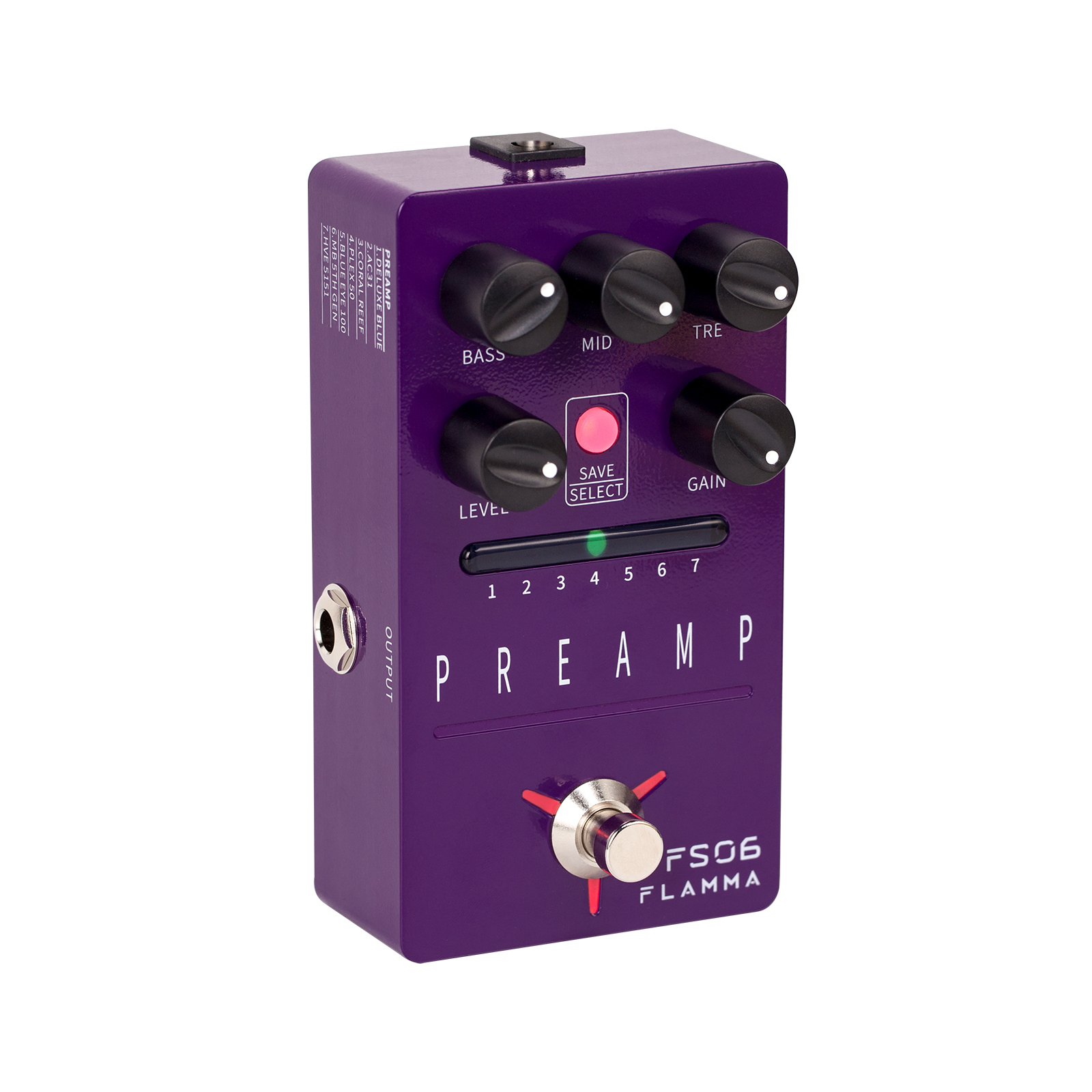 Flamma FS06-PREAMP
