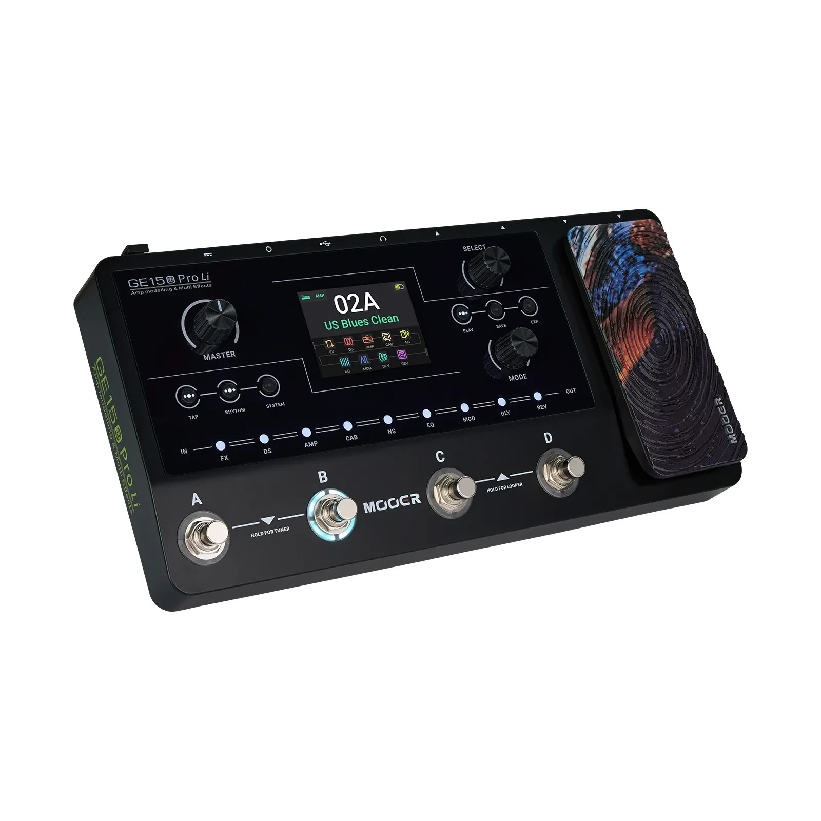 Mooer GE150-Pro-Li-BK