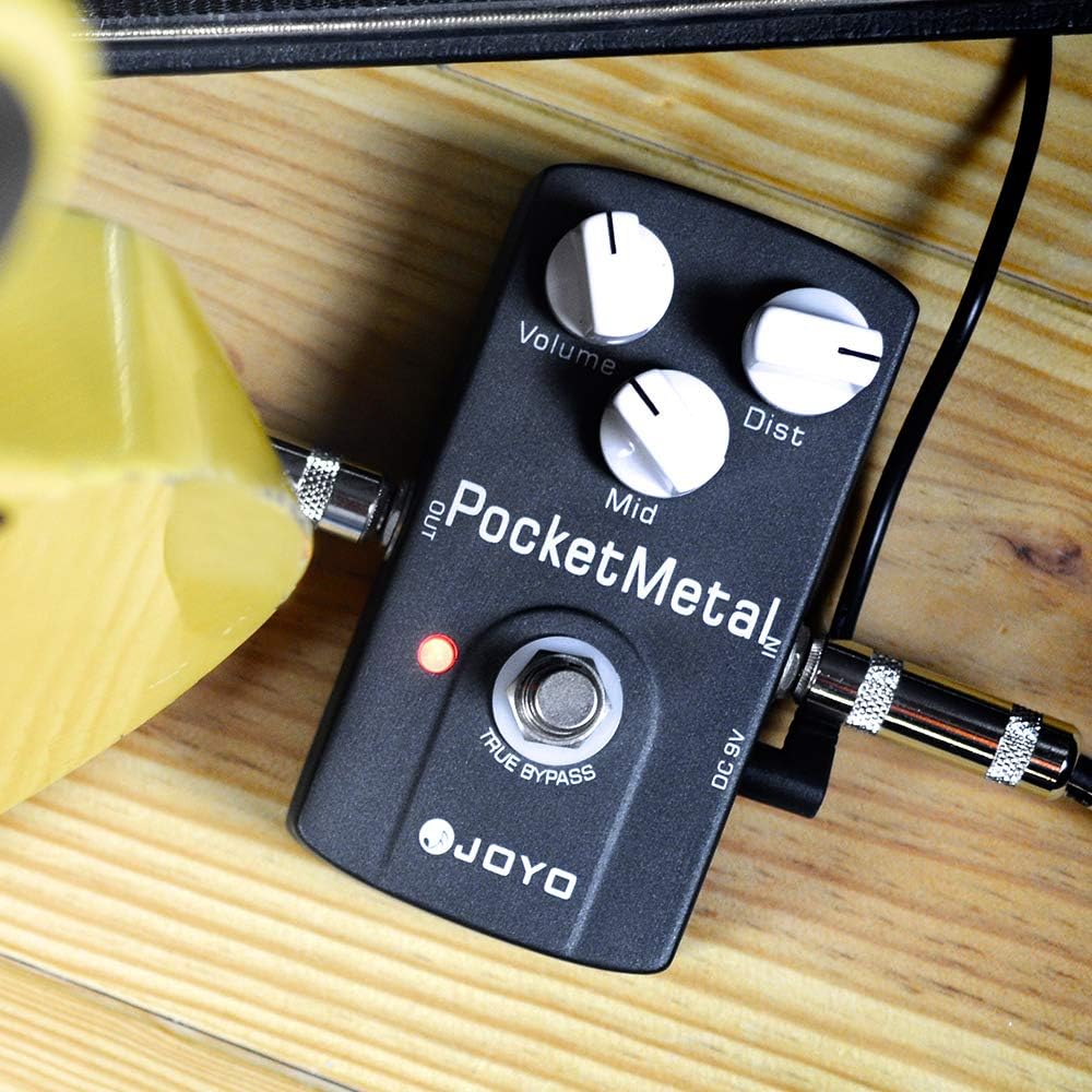 Joyo JF-35 Pocket Metal Dist