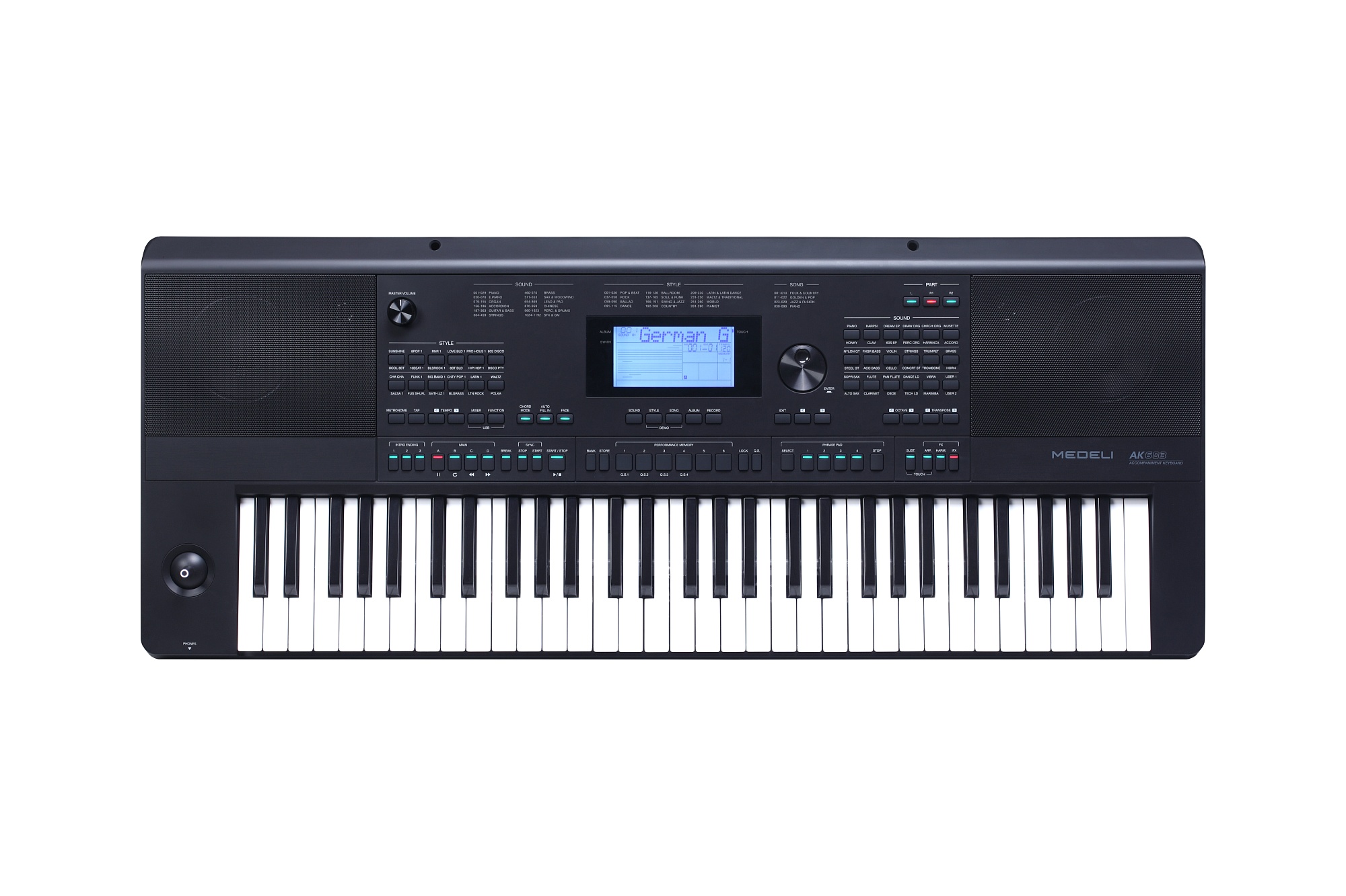 Medeli AK603