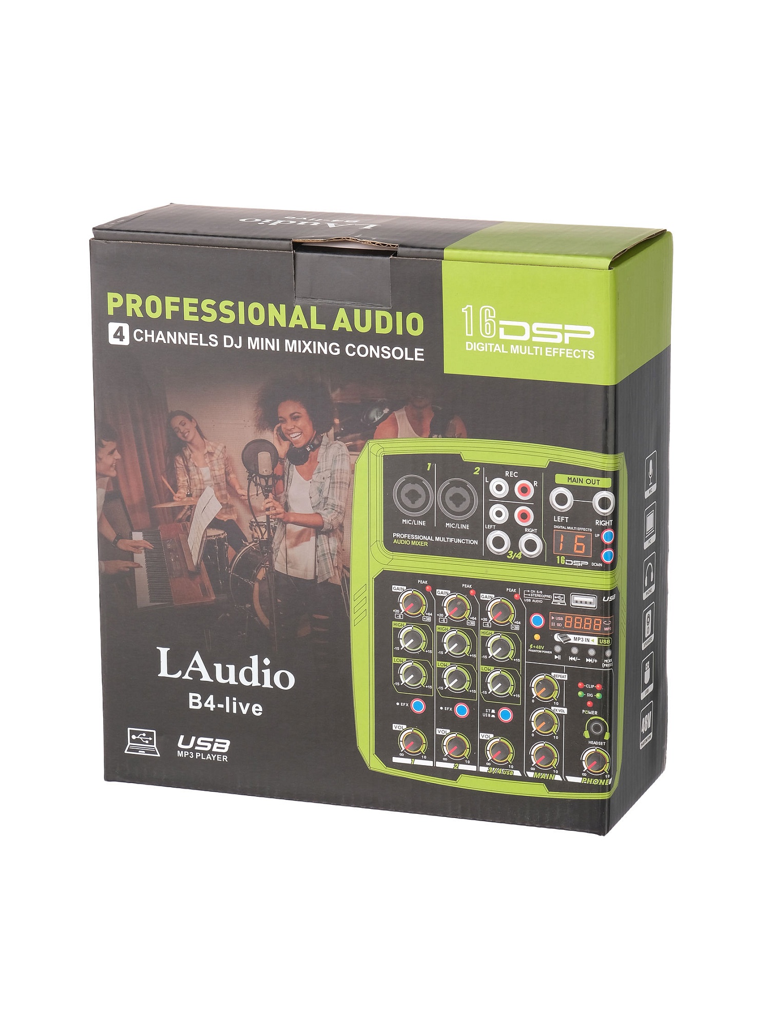 LAudio B4-live