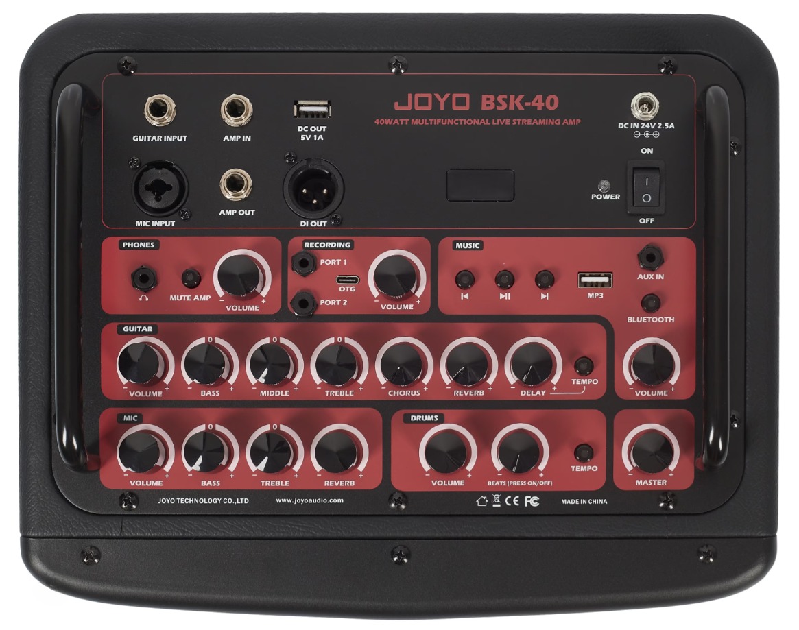 Joyo BSK-40-BK