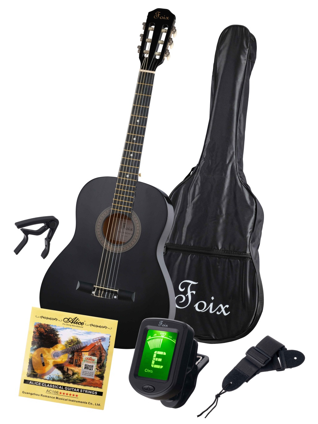 Foix FCG-2036CAP-BK-3/4