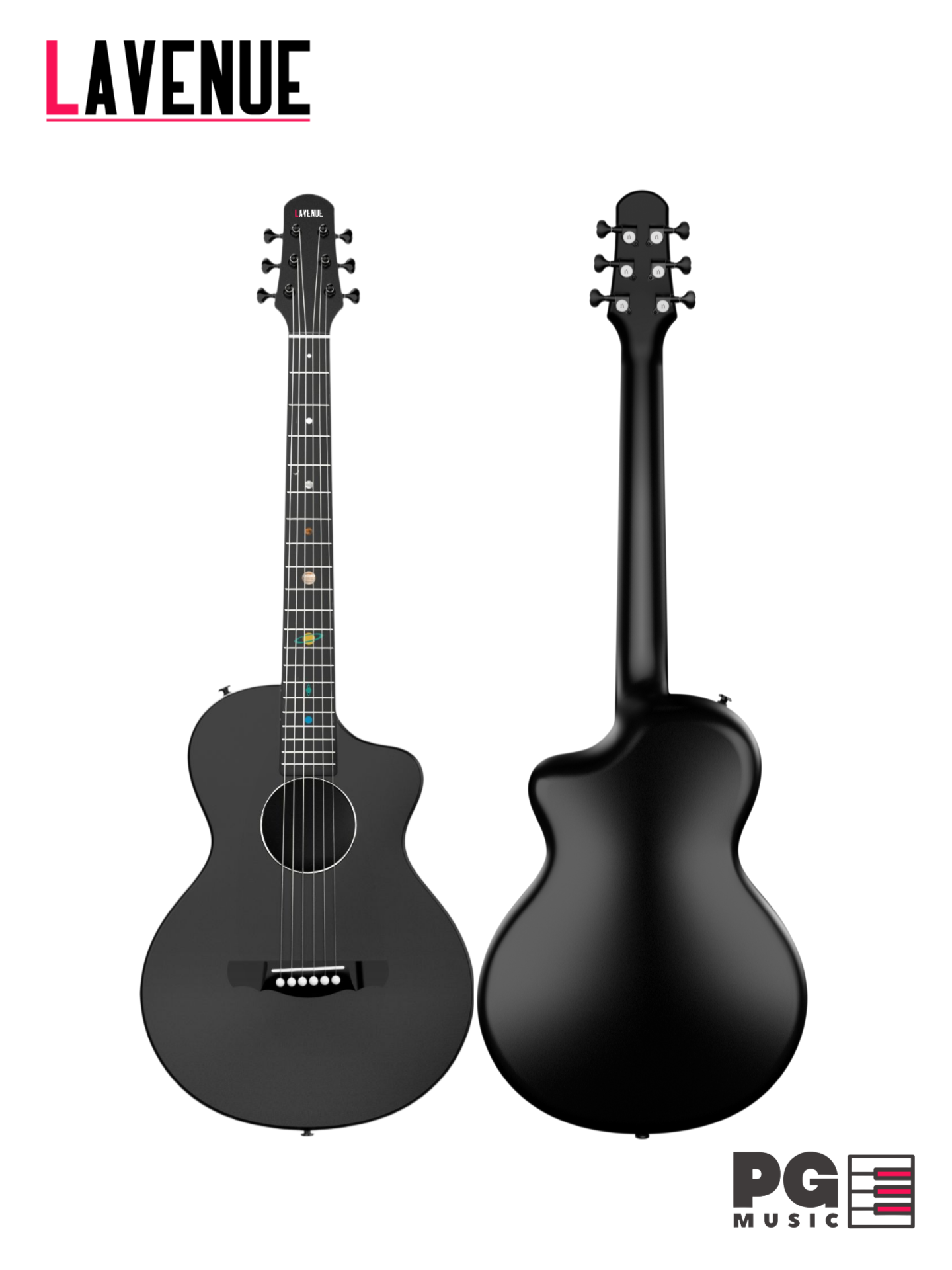 LAVENUE Stellar Space Black