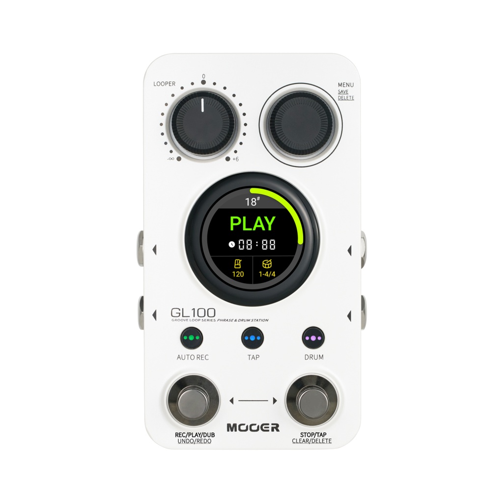 Mooer GL100 Groove Loop&Drum Station