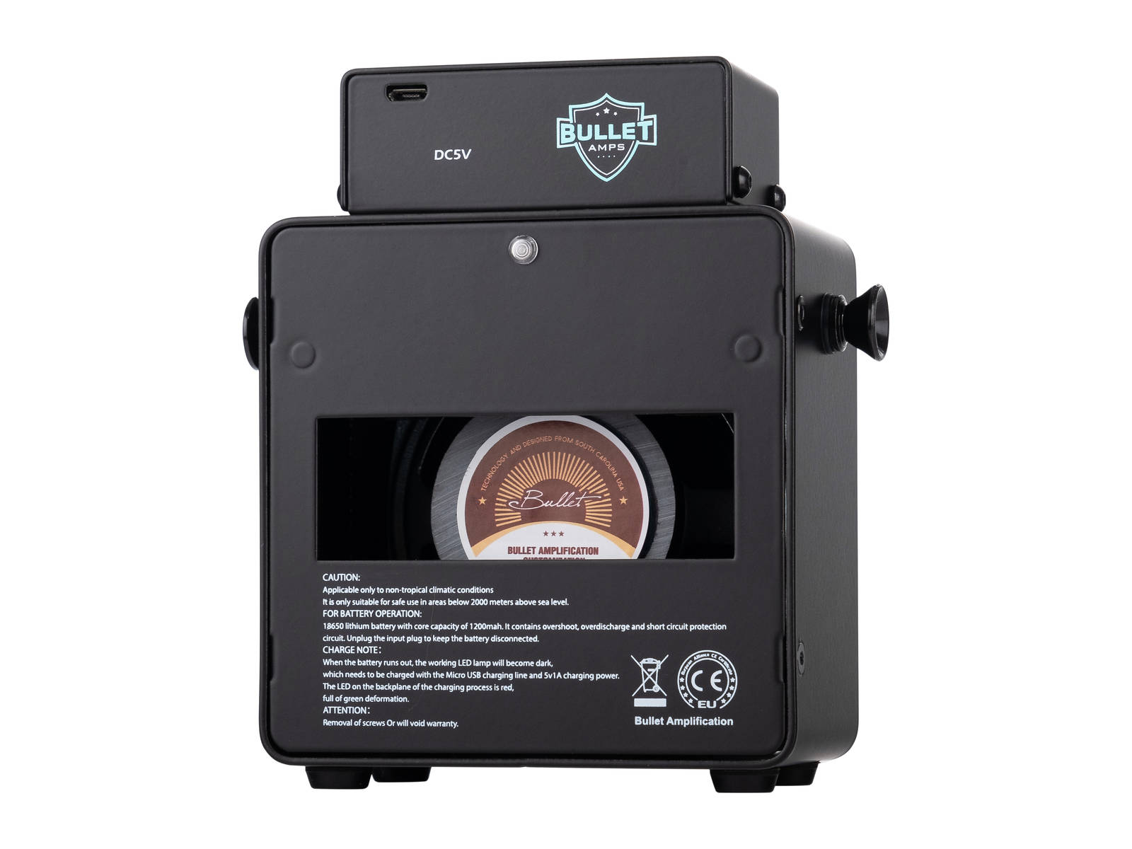 Bullet BT-05-BK Micro Robot