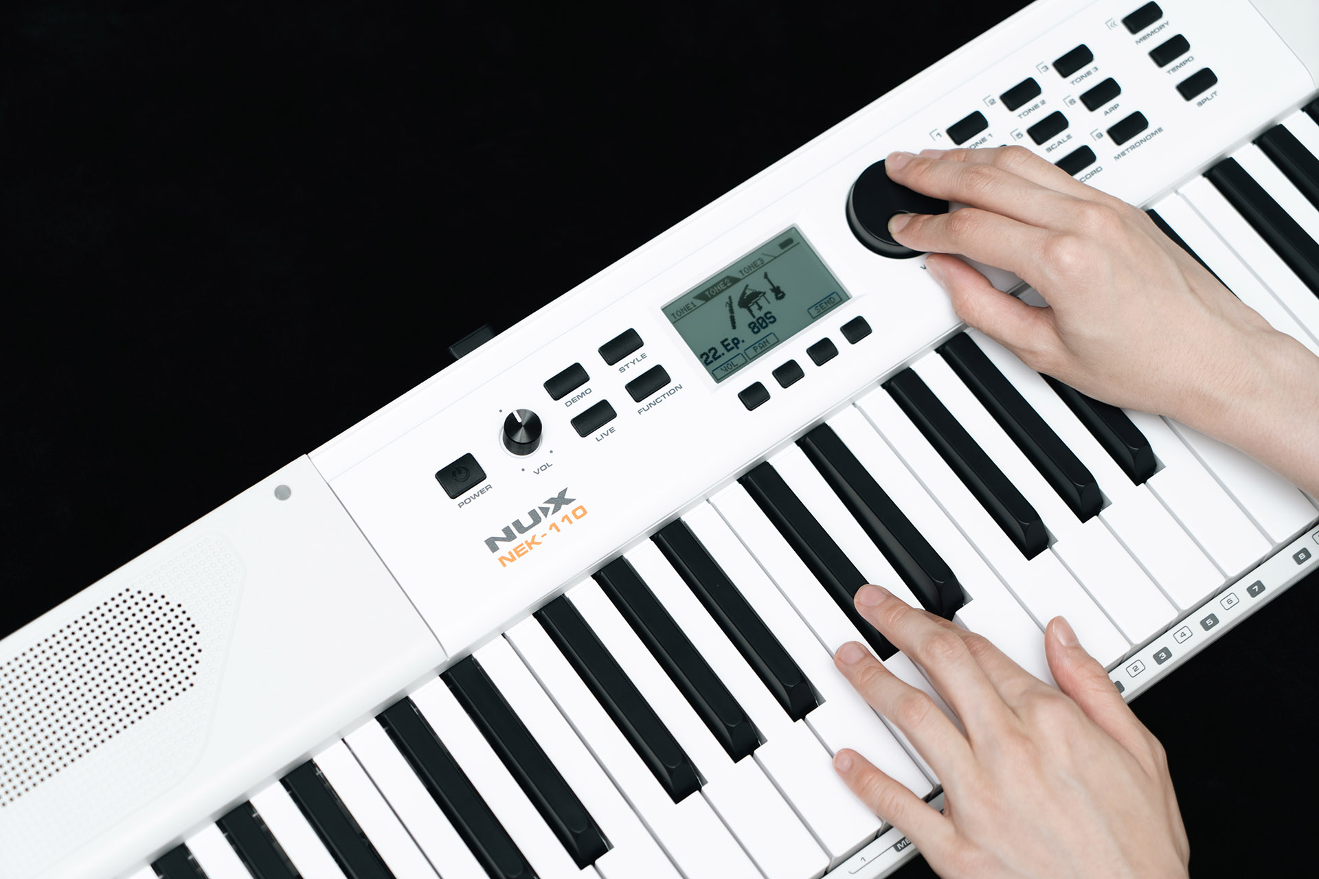Nux NEK-110-WH