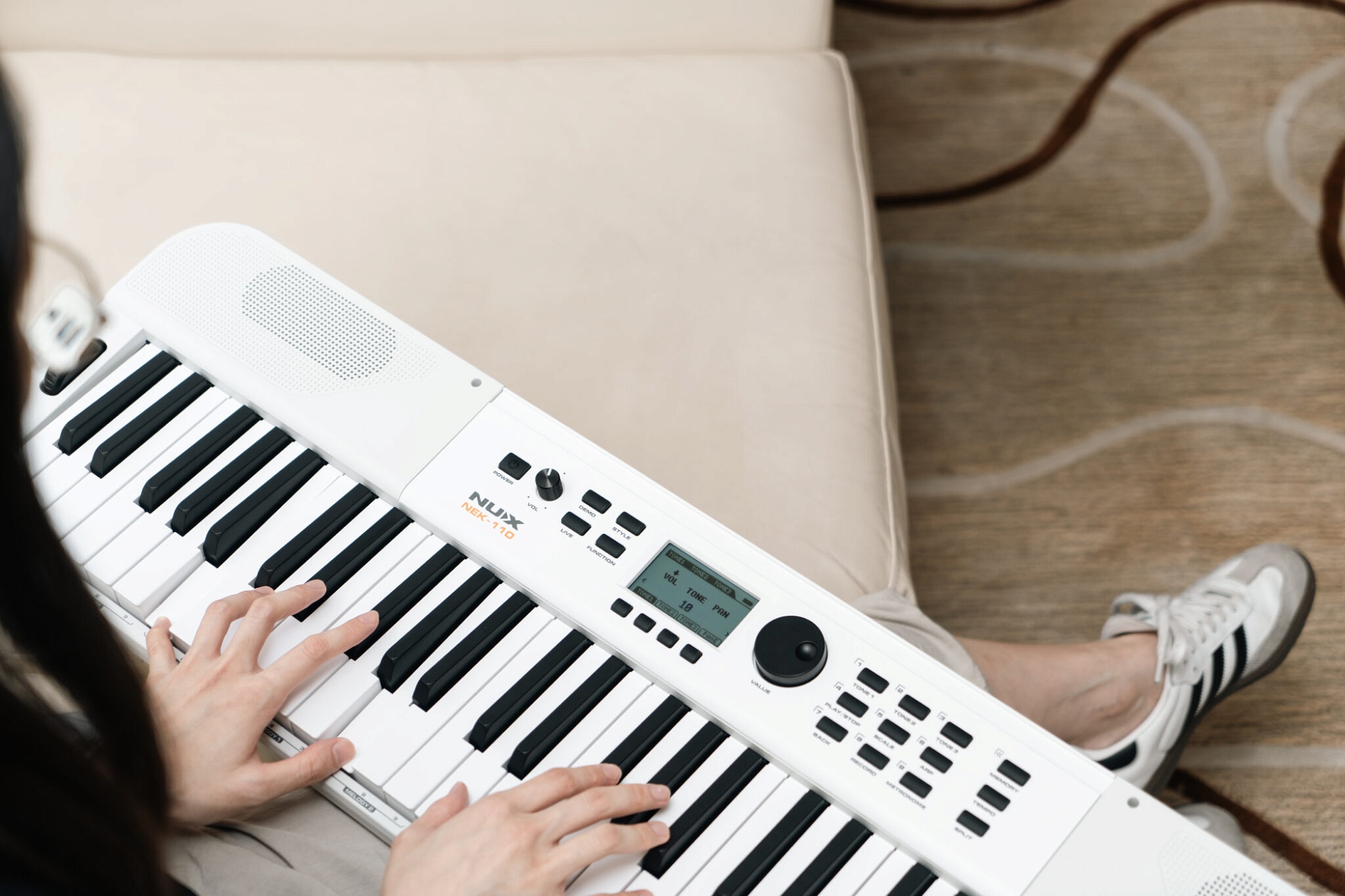 Nux NEK-110-WH