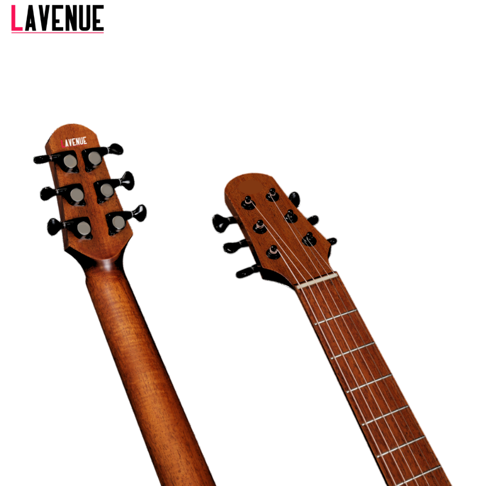 LAVENUE Steel Mahagony