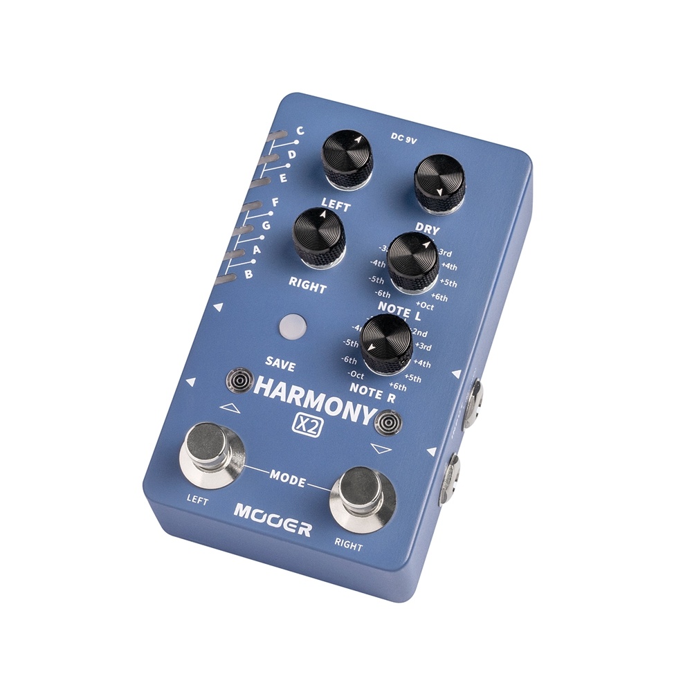 Mooer M729 Harmony x2