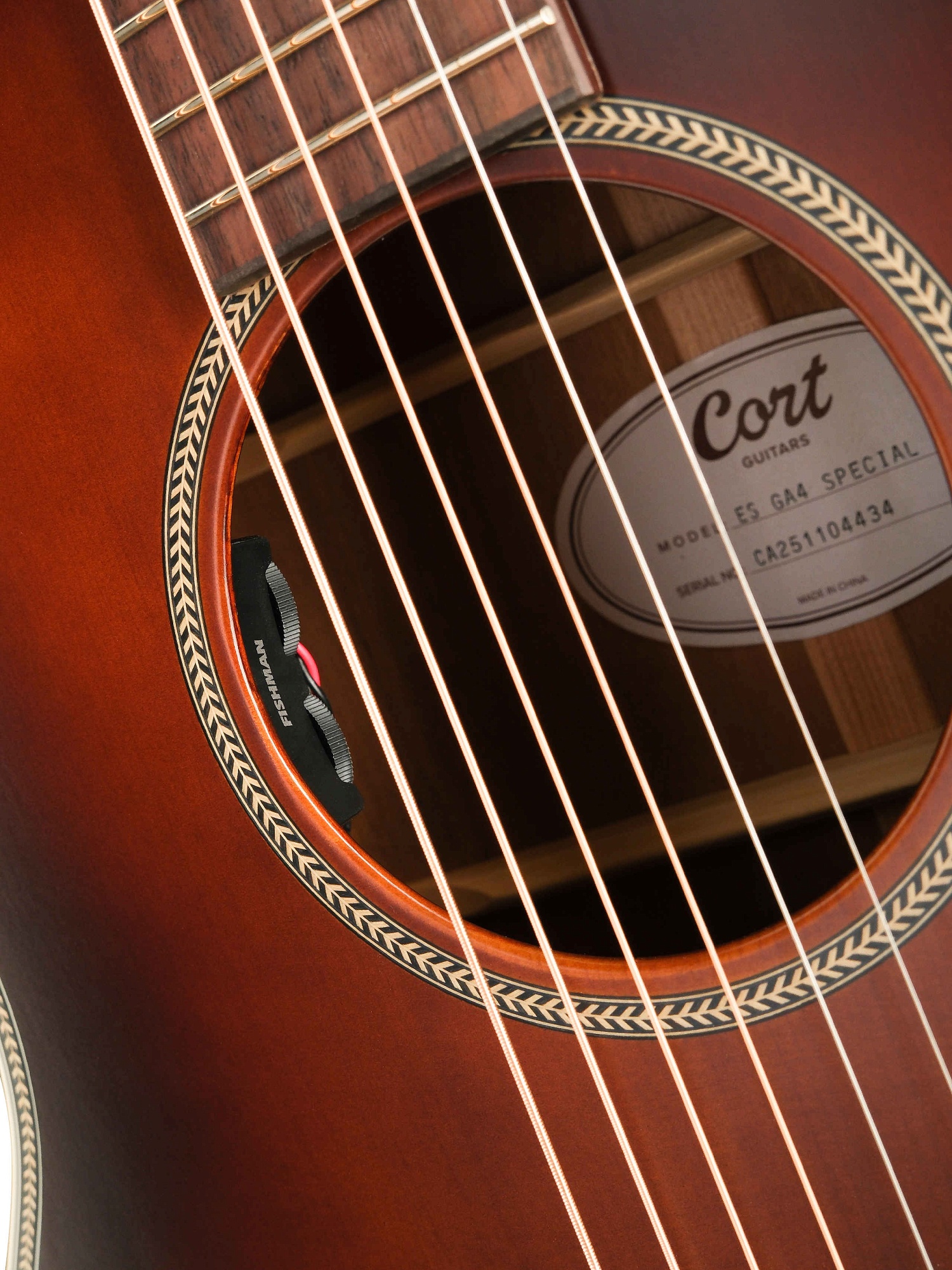 Cort ES-GA4-Special-BRSG Essence Special series