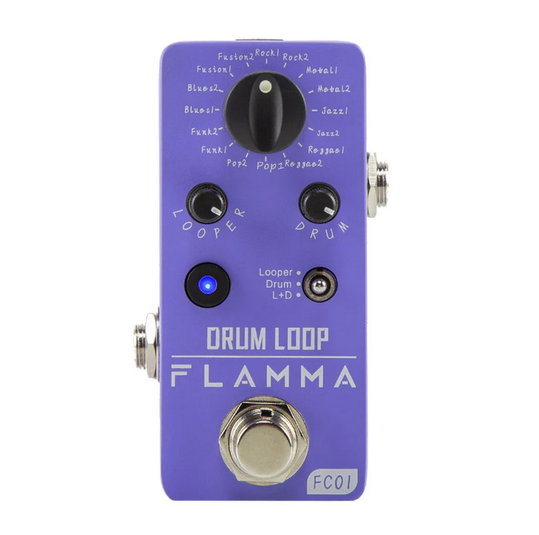 Flamma FC01 Drum Machine Phase Loop
