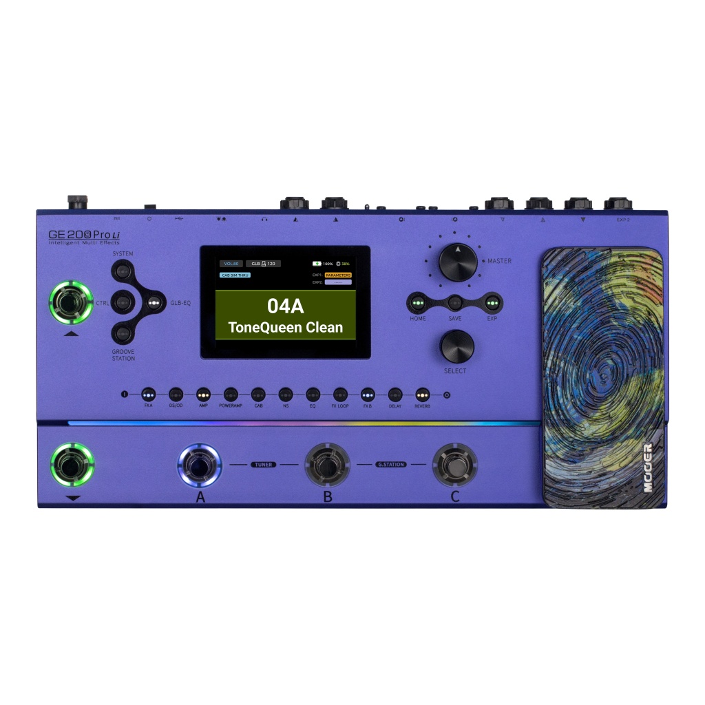 Mooer GE200-Pro-Li