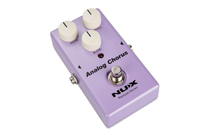 Nux Analog-Chorus Reissue Series